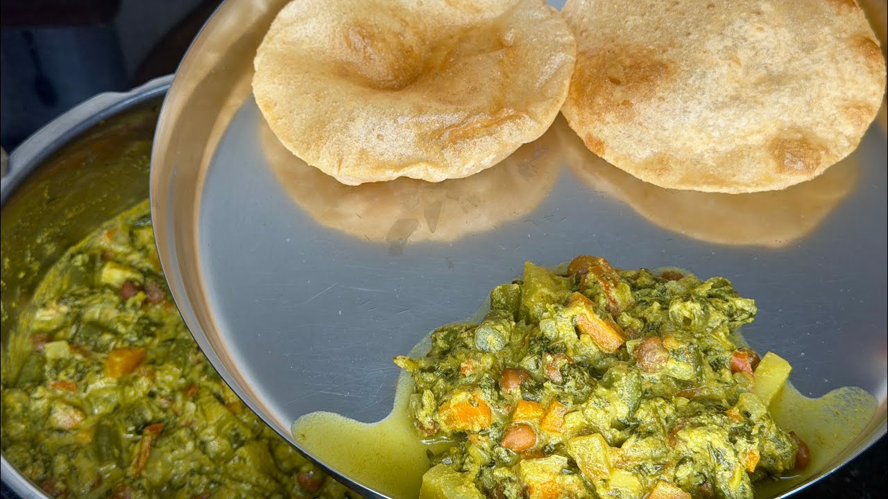 Mixed Vegetable Saagu recipe😋👌Mixed Vegetable curry for poori, Chapati 