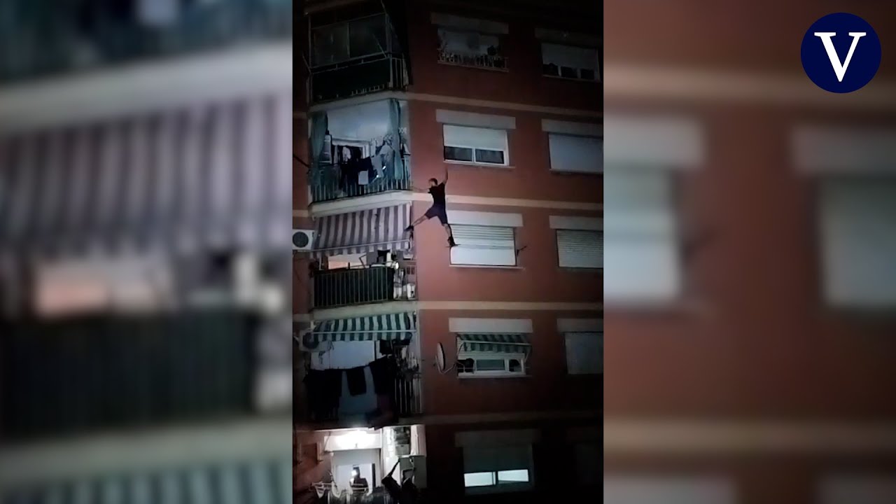 Detenido un ladrón que escaló por la fachada de un edificio en Sant Adrià de Besòs