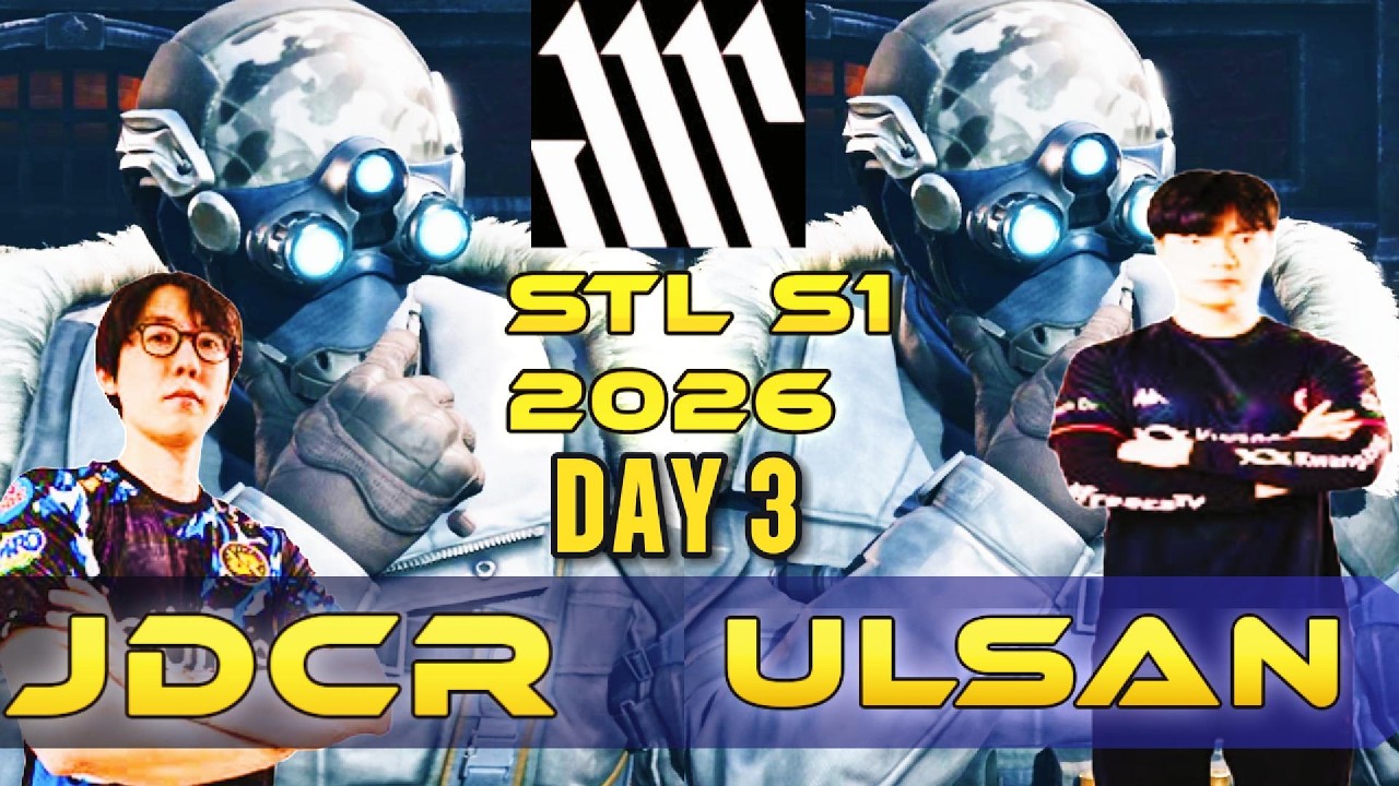 JDCR vs ULSAN DRAGUNOV MIRROR IS INSANE 😱 | STL S1 Day 3 Tekken 8
