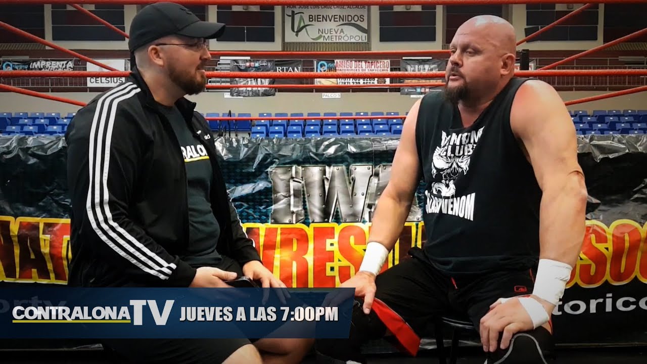 Slash Venom en ContralonaTV: 