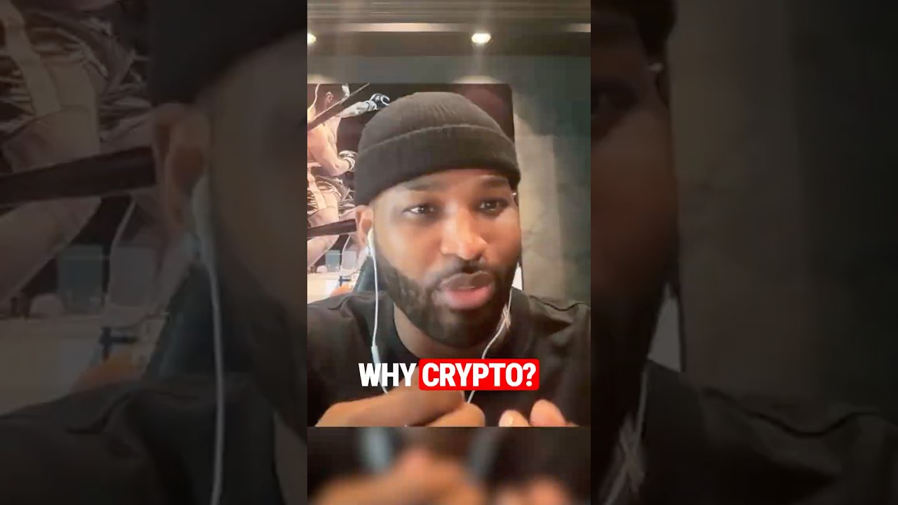 NBA Star Tristan Thompson on Why He&rsquo;s All In on Crypto