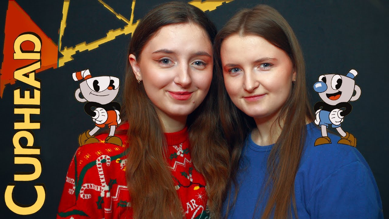 День рождения сестрички | Cuphead #1 | Прохождение в кооперативе | Обзор