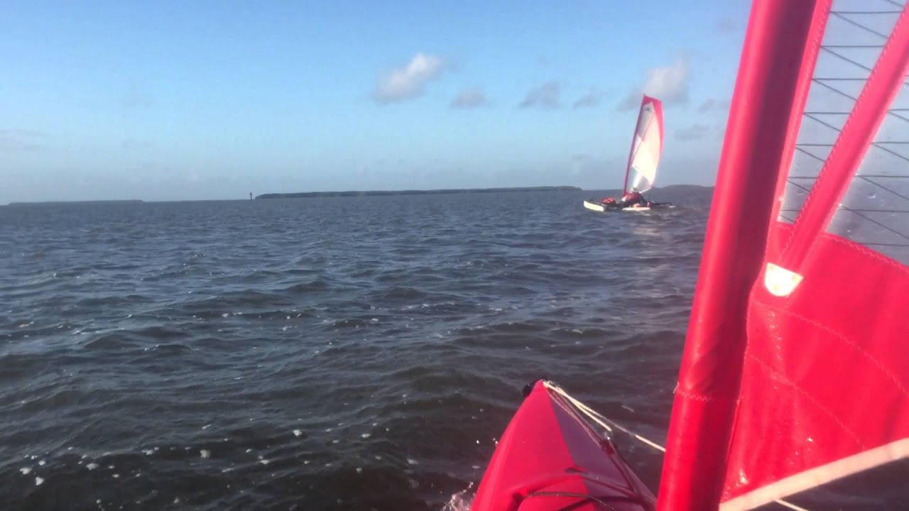 Everglades Challenge, 2015 PenguinMan