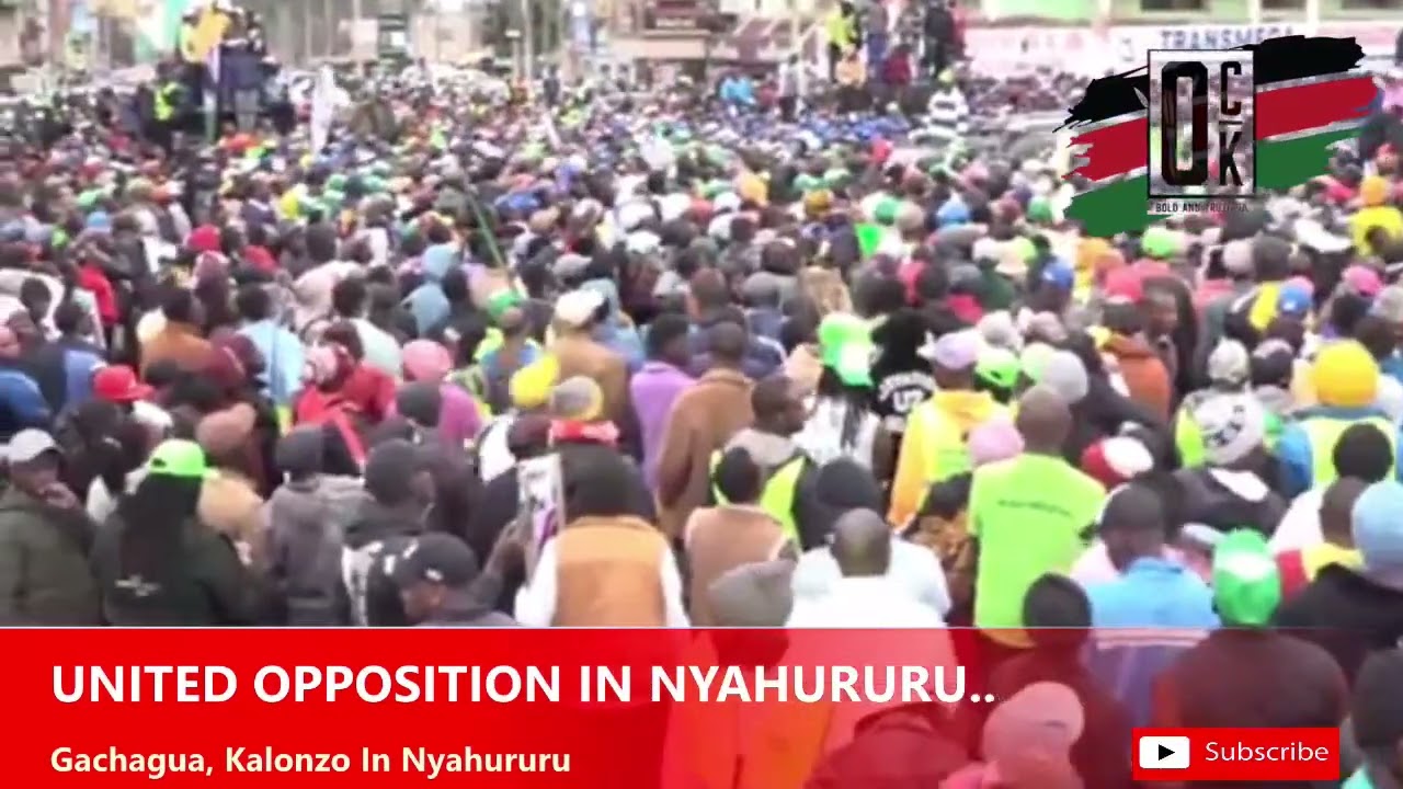 🔥RUTO MWIZI!!! TAWE!!!! NATEMBEYA STEALS THE SHOW IN NYAHURURU!!!