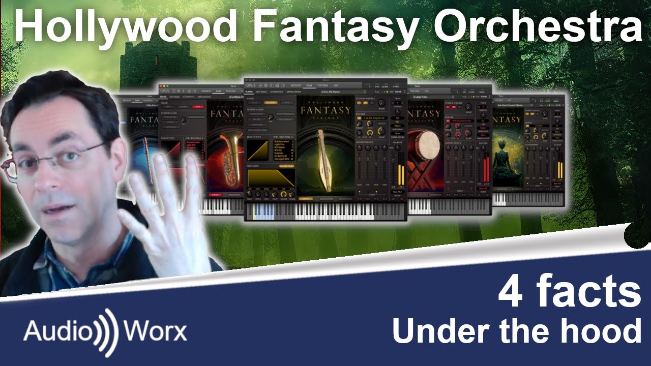 4 facts under the hood of the Hollywood Fantasy Orchestra