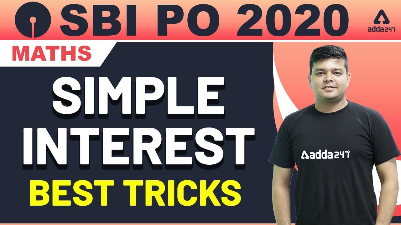 SBI PO 2020 | Maths | Simple Interest