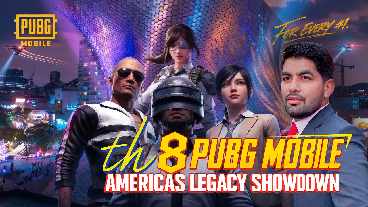 PUBG MOBILE: Americas Legacy Showdown | Massive UC Giveaway! |🔥 PUBG MOBILE Live 🔥