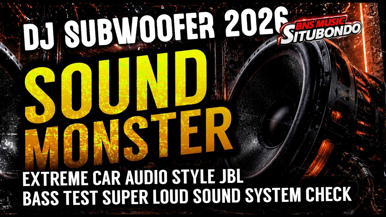 DJ CEK SOUND FULL BASS GEMPAK 2025 &ndash; Extreme Bass Test for Party RAGATAK