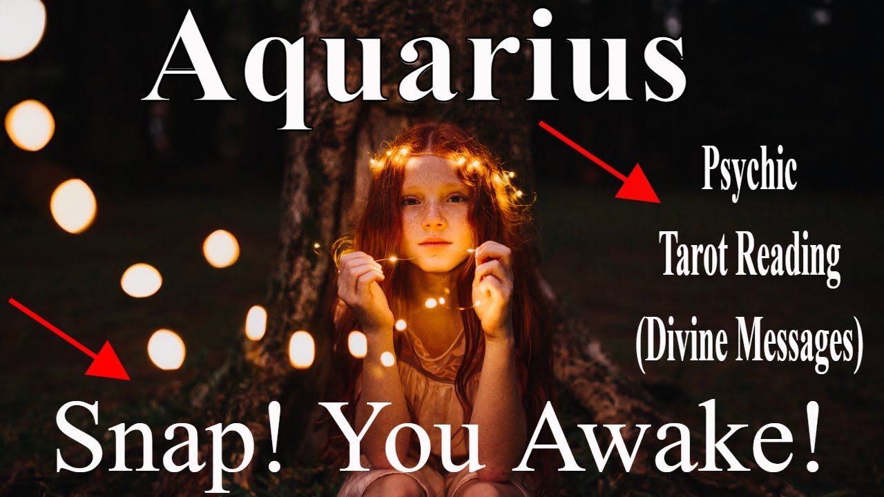 Aquarius ~ Hearing God's Miraculous Plan for You. Feels too Good to Be True? Nope! February 2021