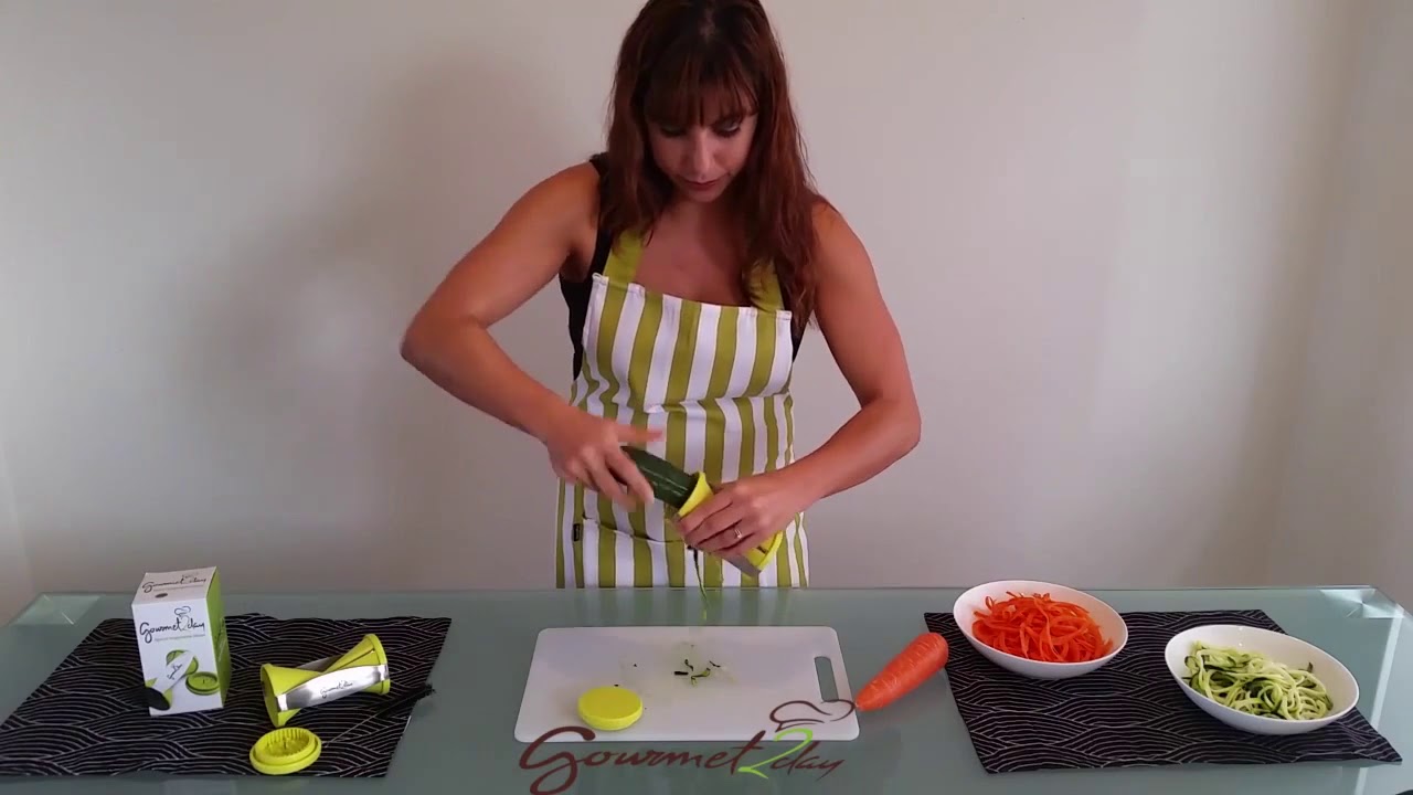 Spiral Vegetable Shredder