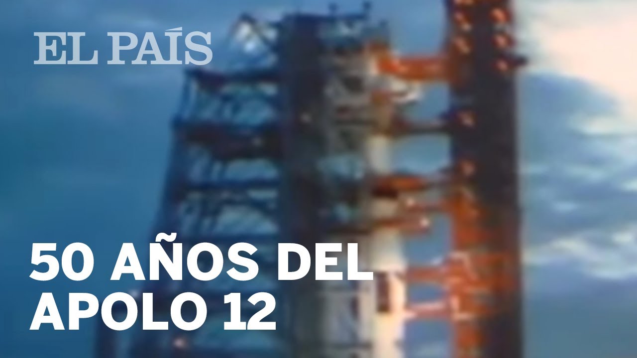 ‘APOLO 12’: 50 AÑOS del segundo viaje a la LUNA