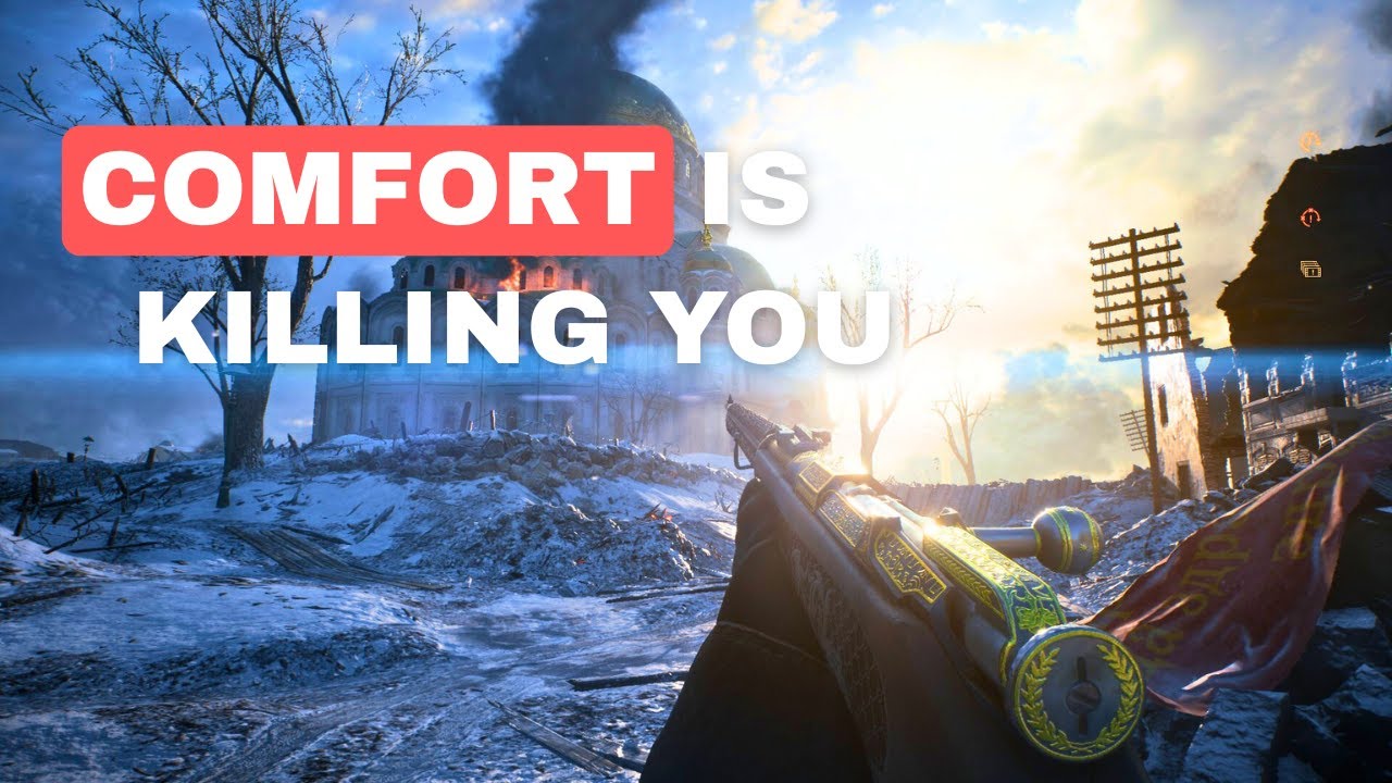 Stop Chasing Comfort