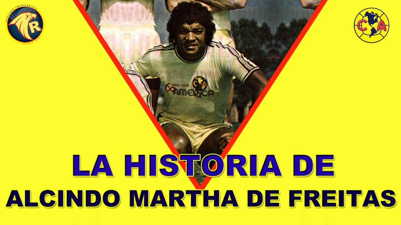 CLUB AMÉRICA | LA HISTORIA DE ALCINDO MARTHA DE FREITAS, DELANTERO.