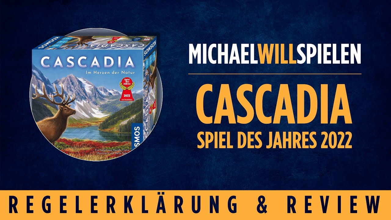 CASCADIA – SPIEL DES JAHRES 2022 – Regelerklärung und Review – MICHAEL WILL SPIELEN
