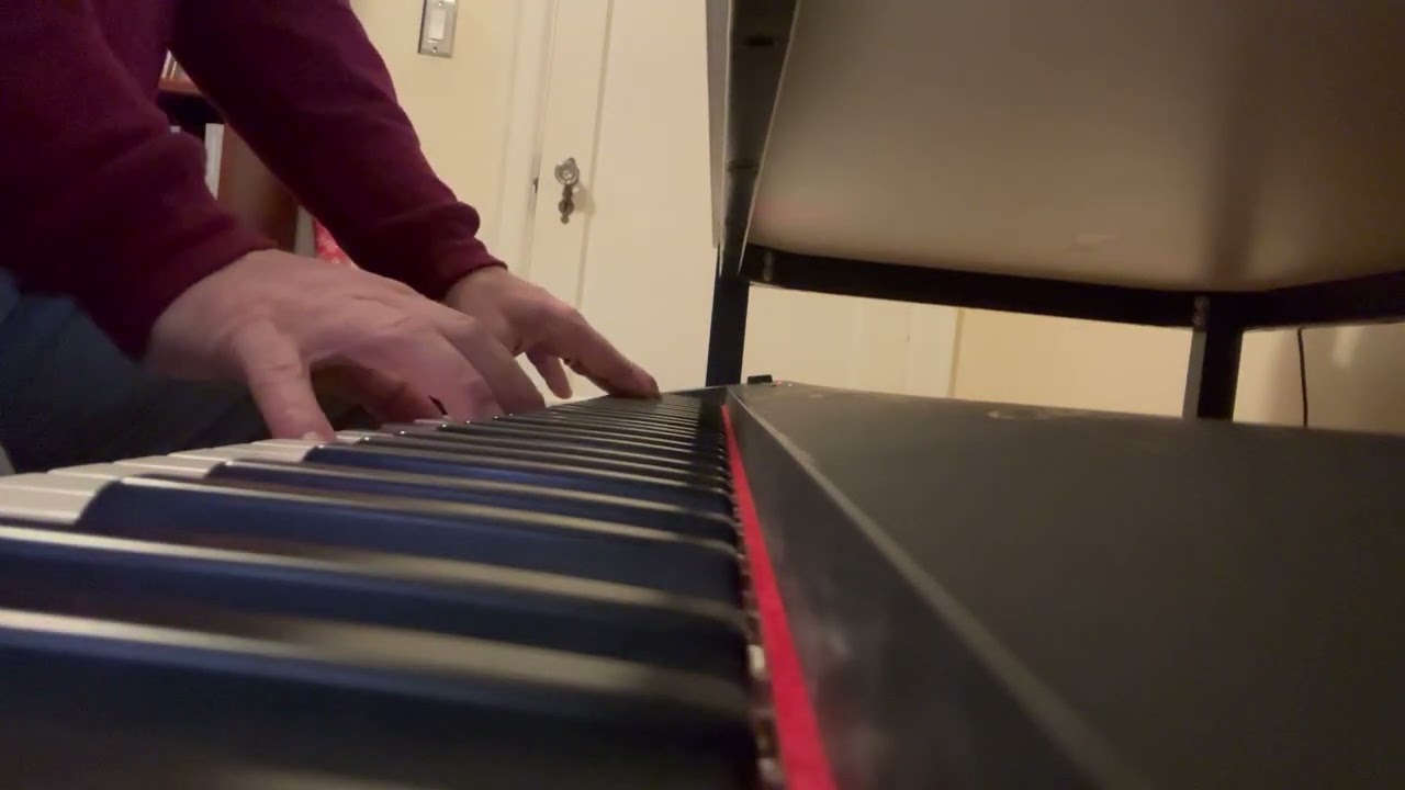 Talking to the Moon - Bruno Mars Piano Cover