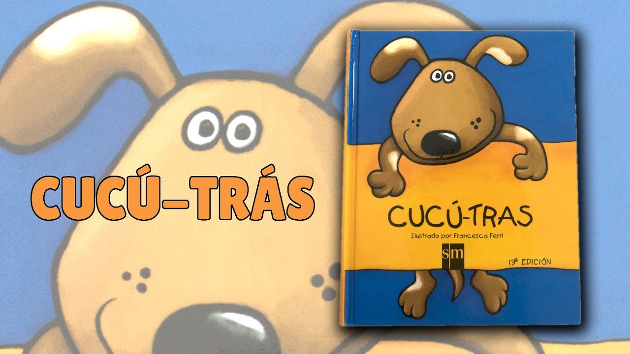 Cucú tras - Juego y libro infantil