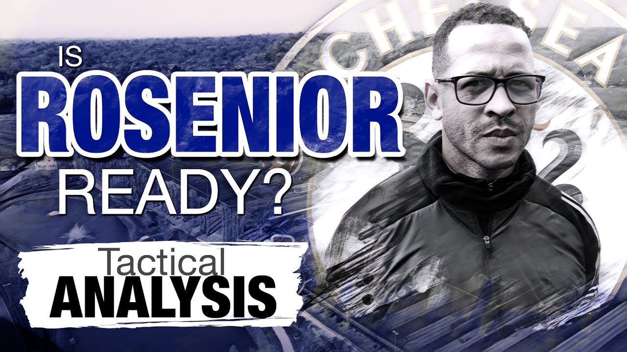 Тактика Лиама Розениора &mdash; Изучение нового стиля игры тренера &laquo;Челси&raquo;.