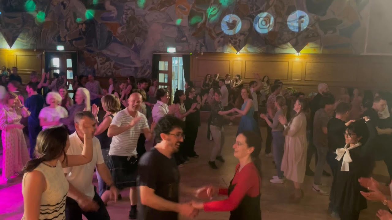 Ceilidh Club at Cecil Sharp House