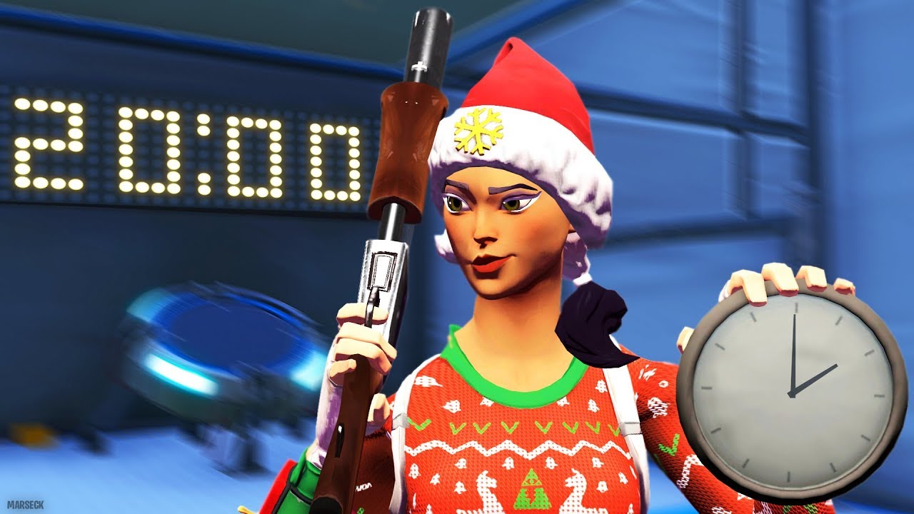 ALLENAMENTO EDIT VELOCE & MIRA CON IL POMPA IN FORTNITE! WARM-UP #2 BY MARSECK