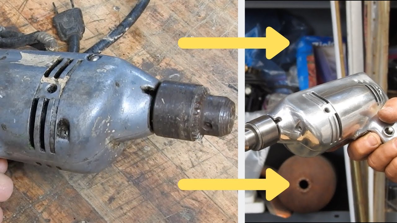 1950s Electric Drill Complete Restoration