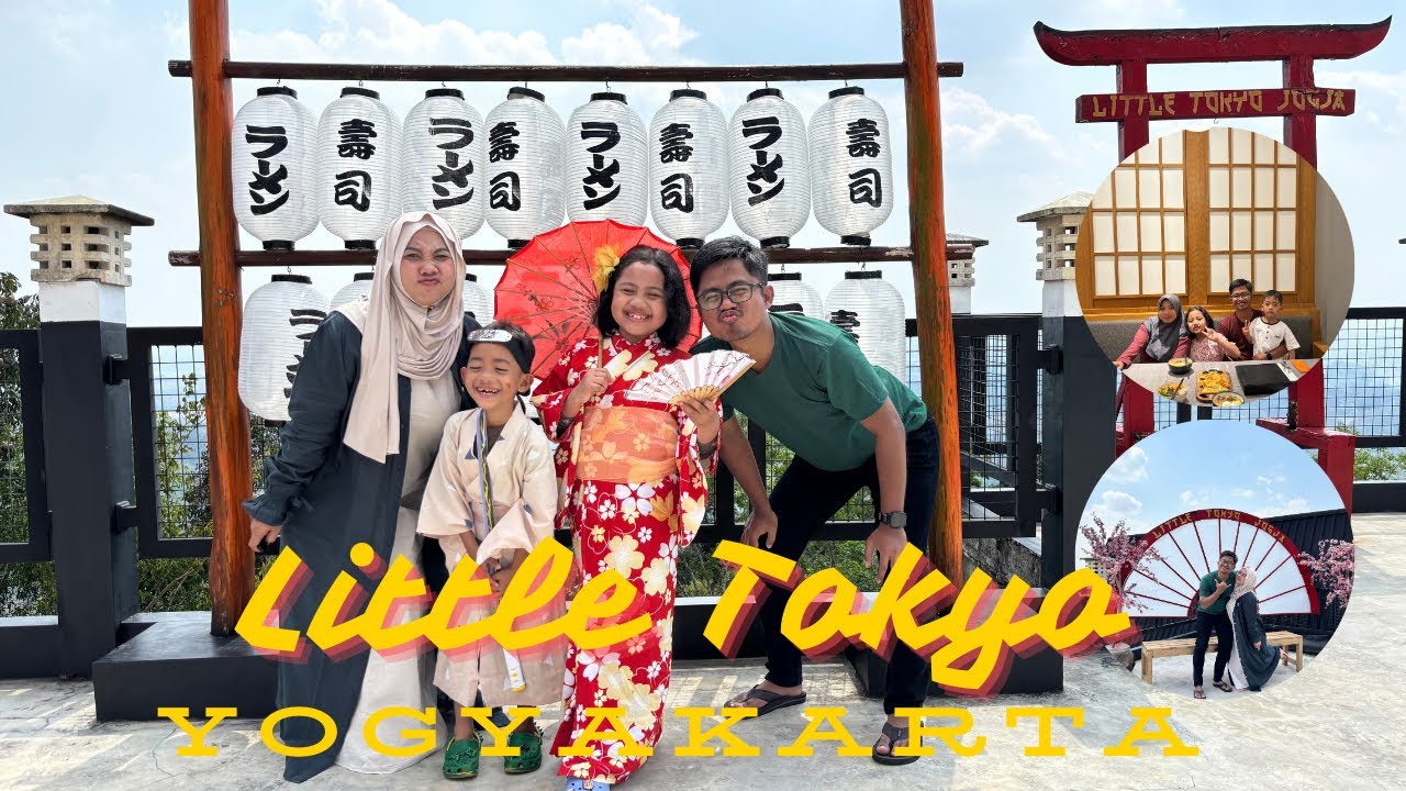 HOTEL CAKEP YOGYAKARTA - ALA JEPANG - Little Tokyo Bantul Yogyakarta