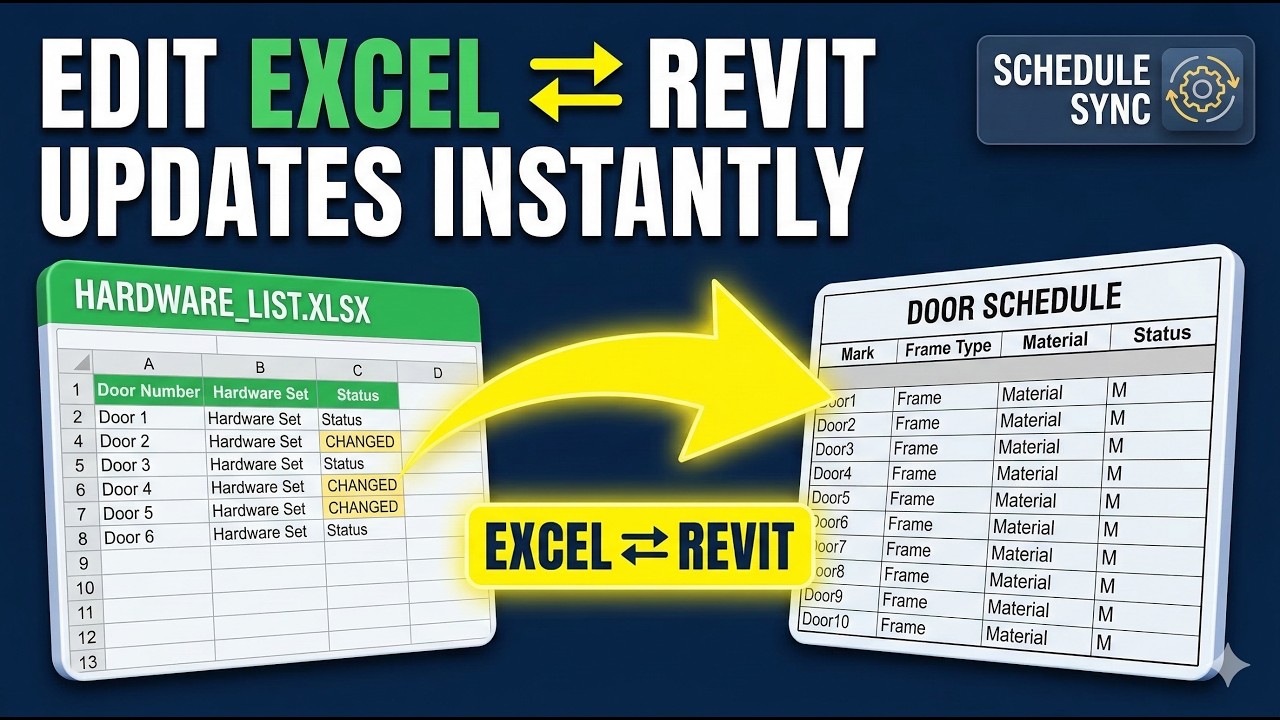 Revit Schedule Link plugin - Version 5.6.0