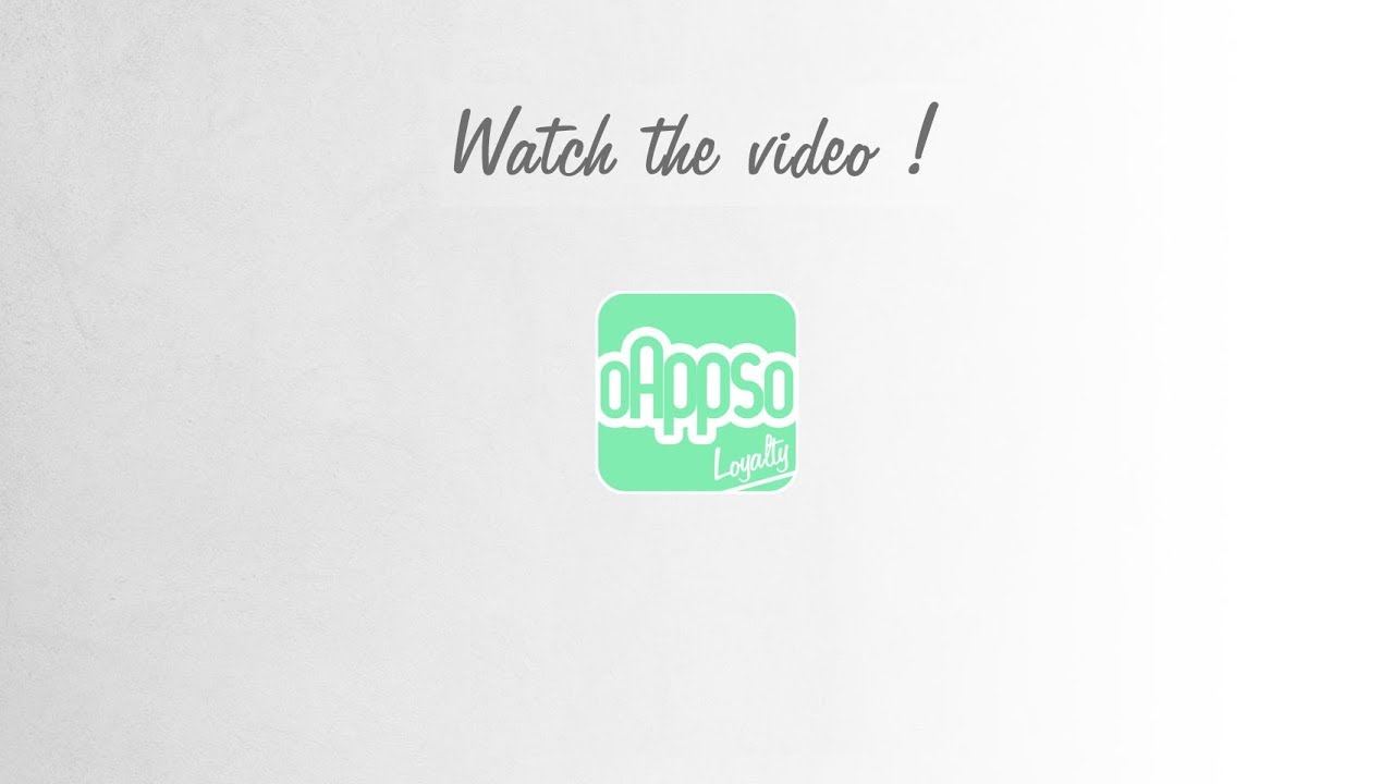 Oappso Loyalty &mdash; цифровые карты лояльности!