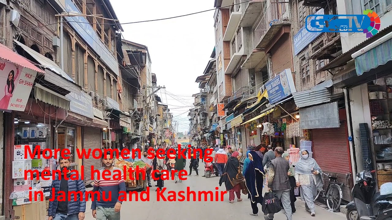More women seeking mental health care in Jammu and Kashmir