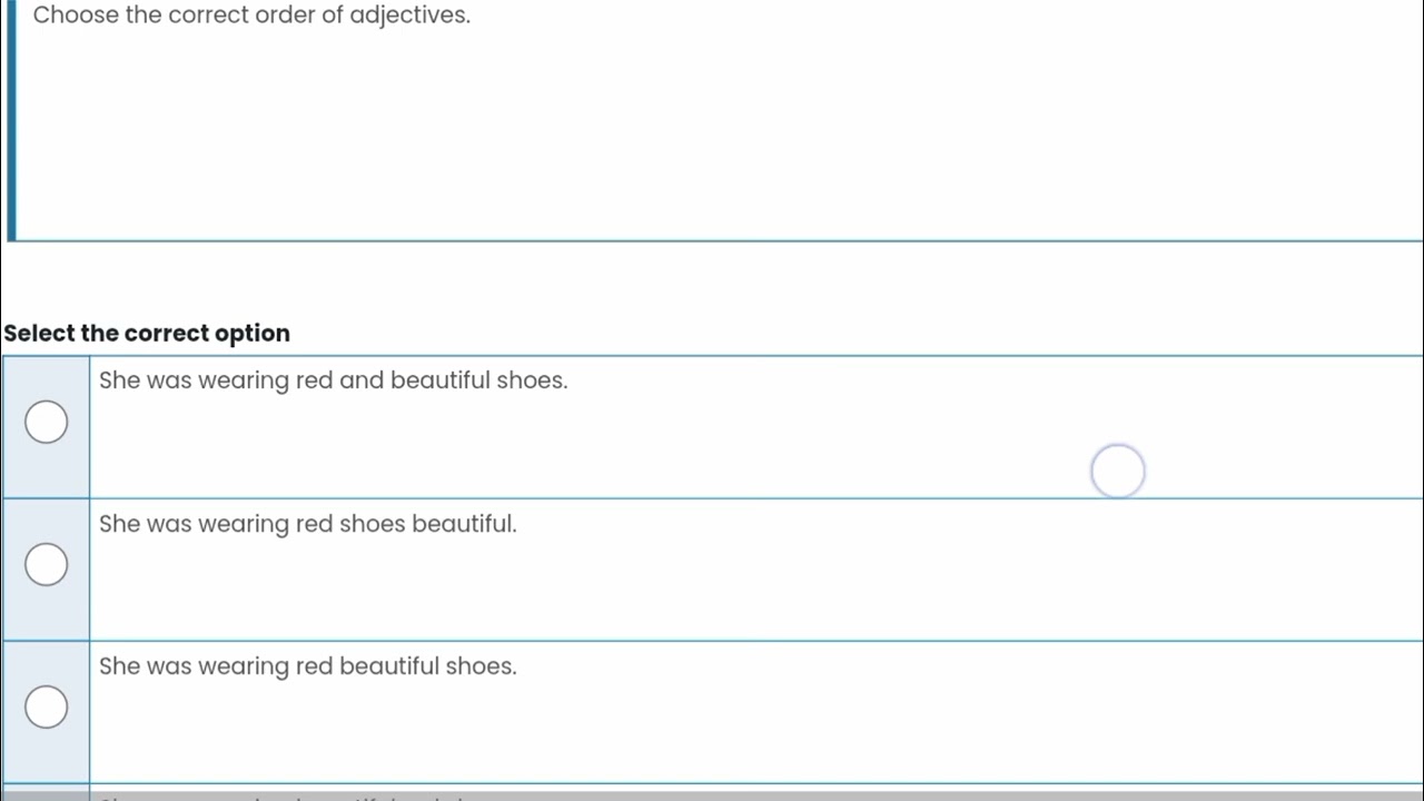 ENG101 English quiz 4 solution 2026 virtual university 