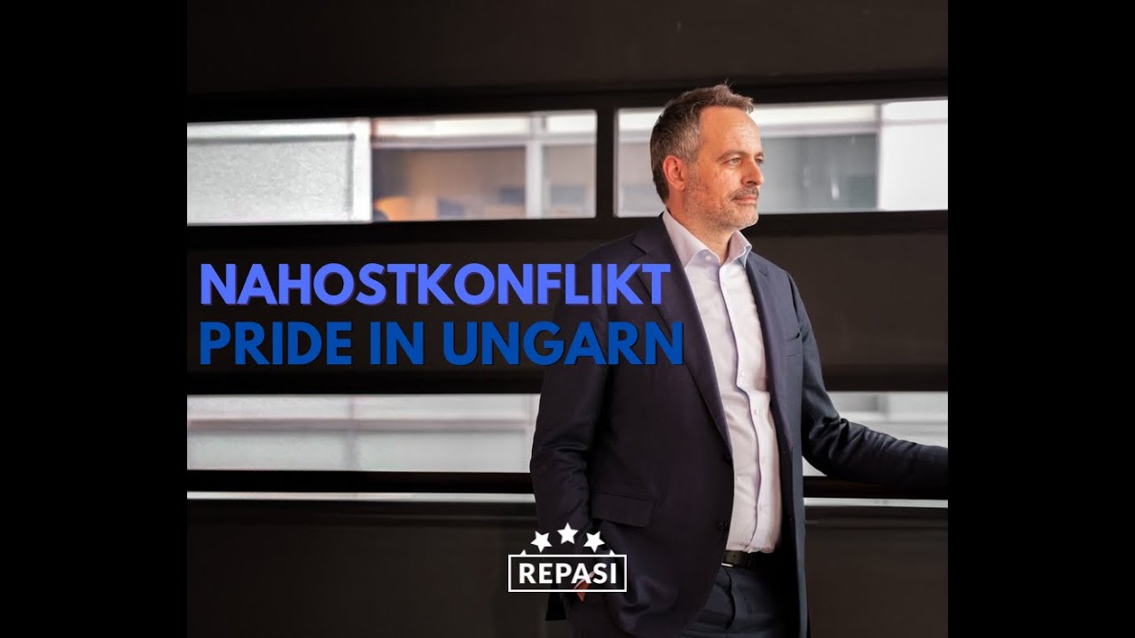 Sicht zum Nahostkonflikt und Pride in Ungarn | René Repasi MdEP Newsletter