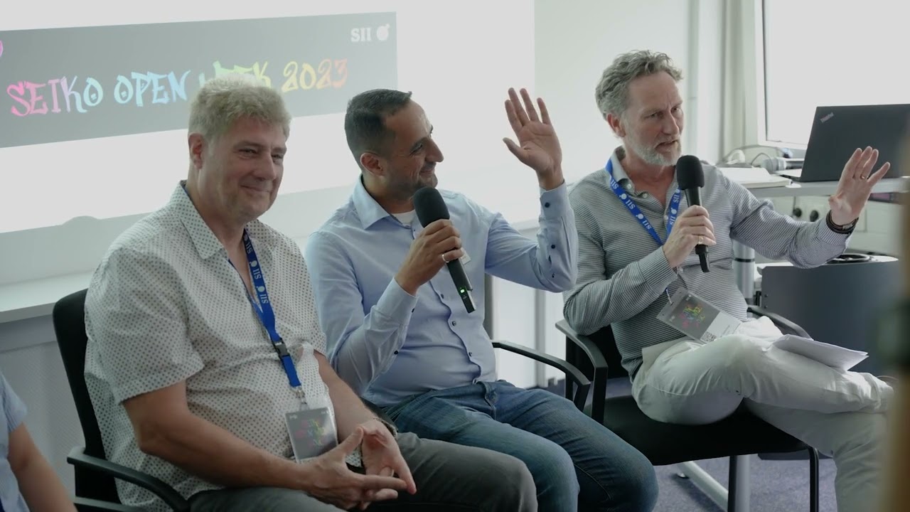 #SeikoOpenWeek2023 - Panel Discussion - day 2 - Integration