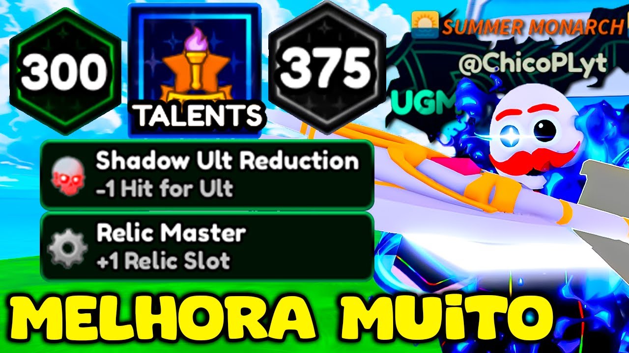 USE AGORA! NOVO SISTEMA de TALENTOS QUEBROU O ARISE CROSSOVER