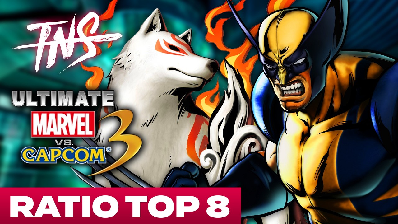 TNS UMvC3 RATIO TOURNEY #21 TOP 8 (Iron Fist, Amaterasu, Wolverine) Marvel 3 MvC3