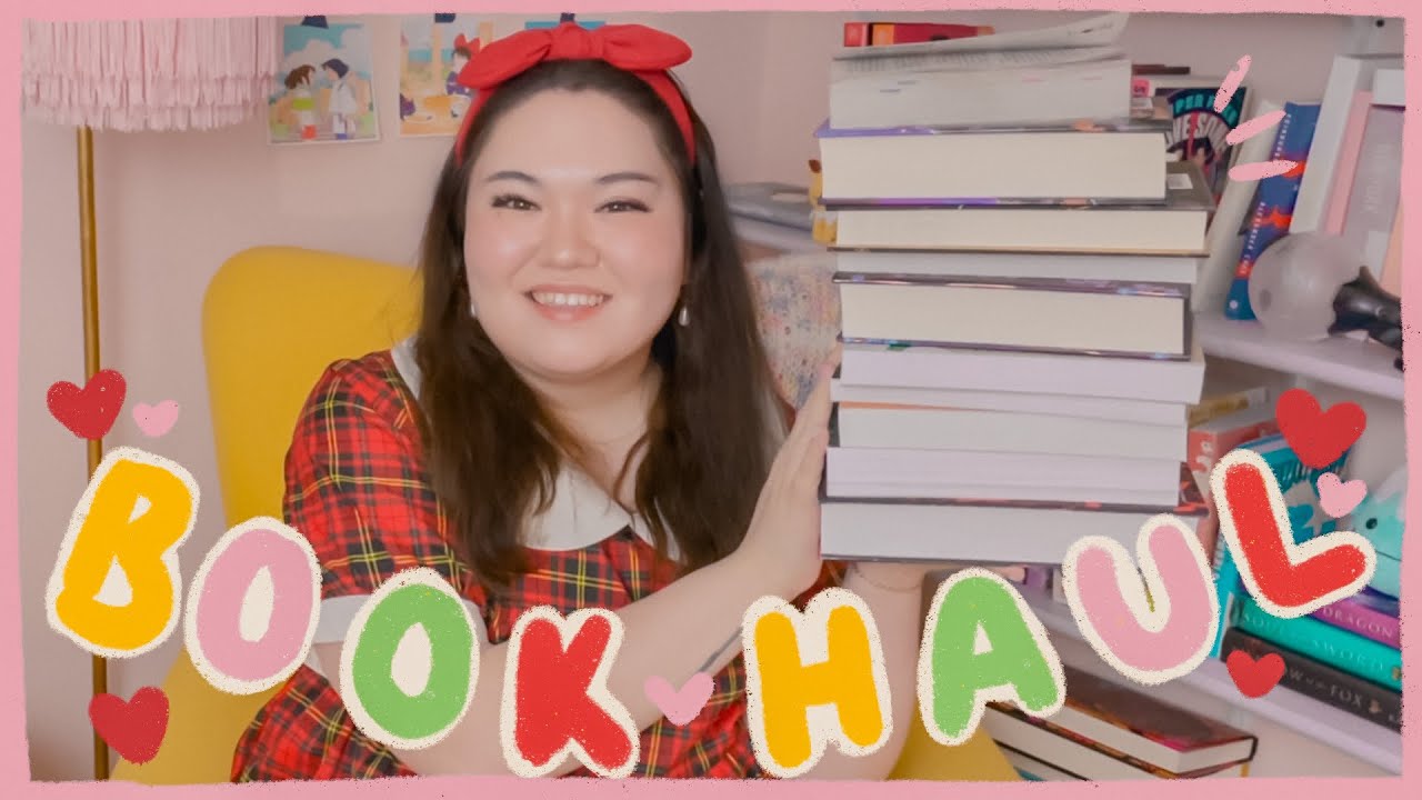 my last book haul of 2020 📚 ft korean graphic novels, highly anticipated fantasy, and more!