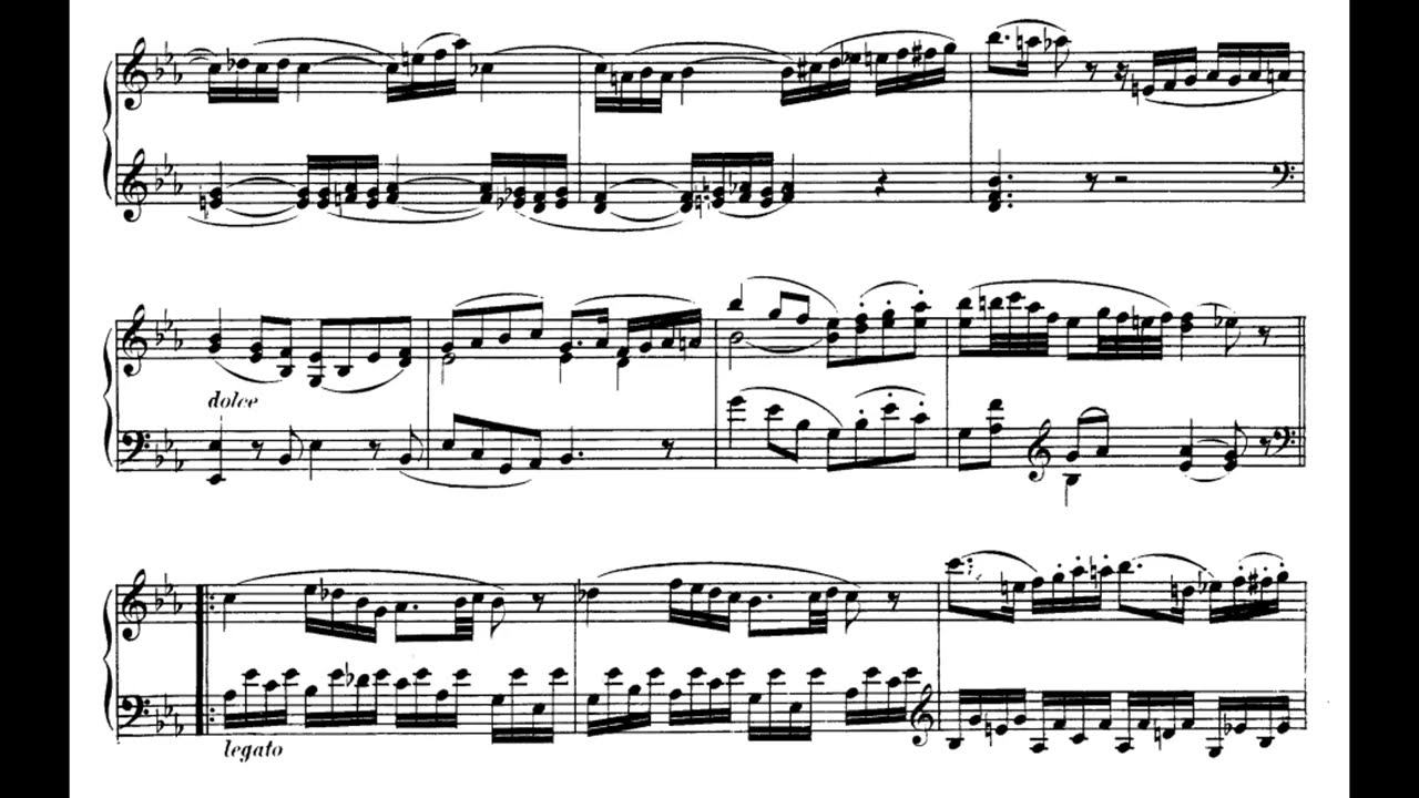 Mozart Sonata No. 17 in Bb Major (Robert Levin)