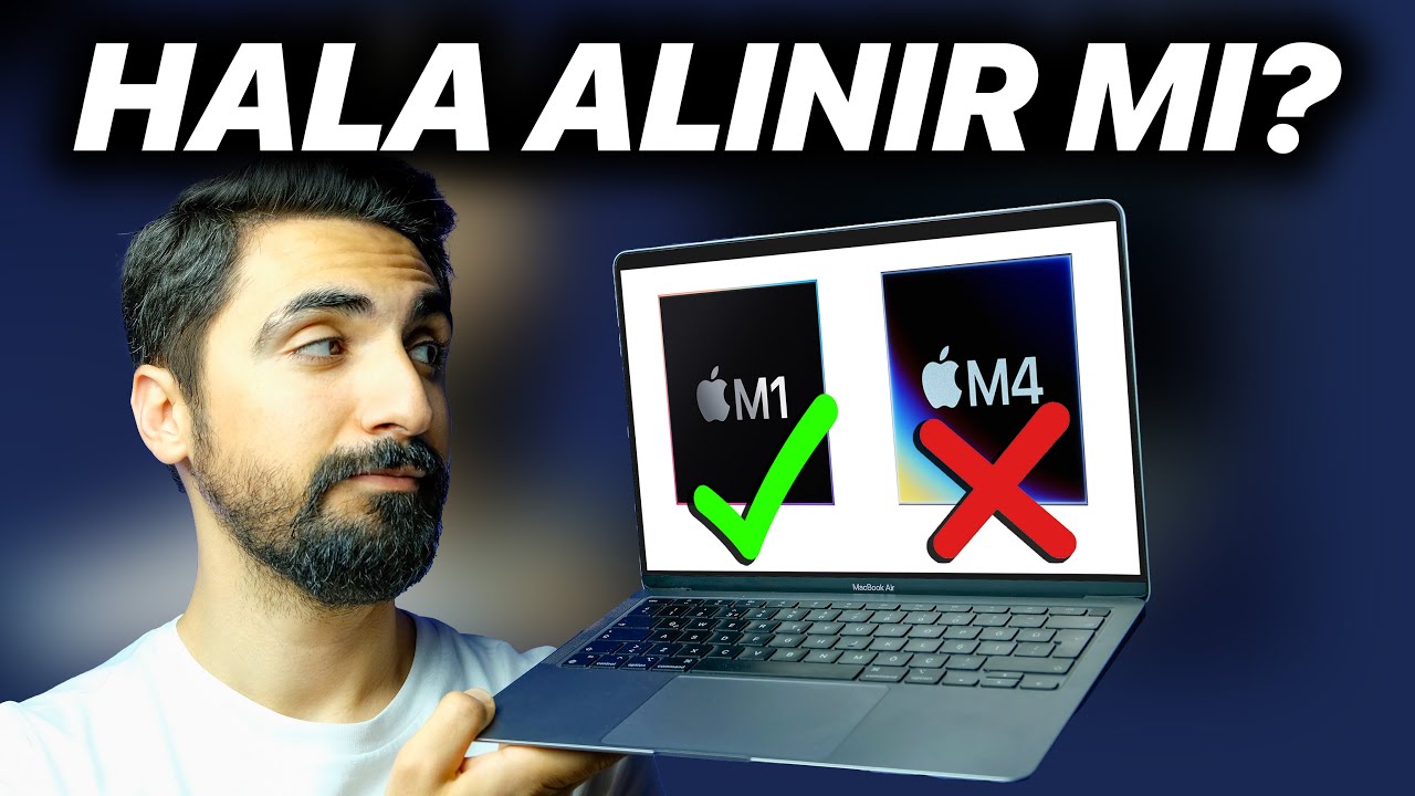 MacBook Air M1 Alınır mı? - 4 Yıllık Deneyimim!