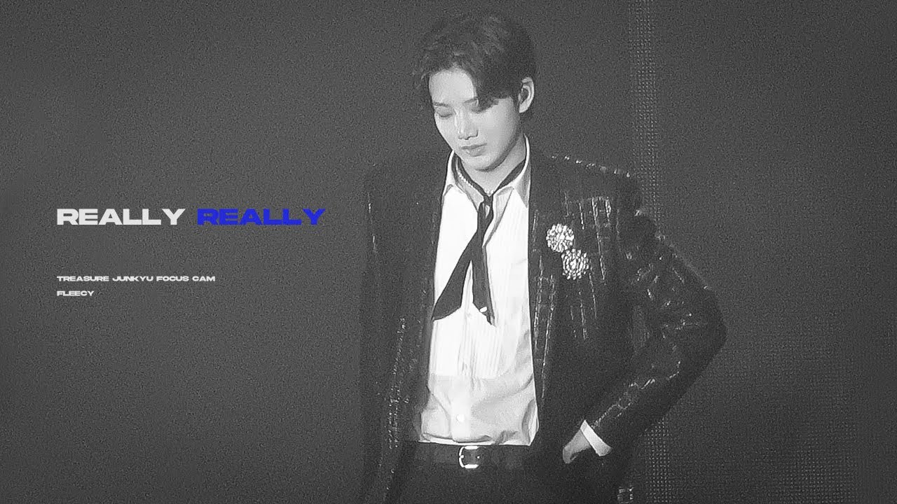 [4K] 220409-10 트레이스 트레저 준규 직캠 - REALLY REALLY (MULTI FOCUS JUNKYU FANCAM)