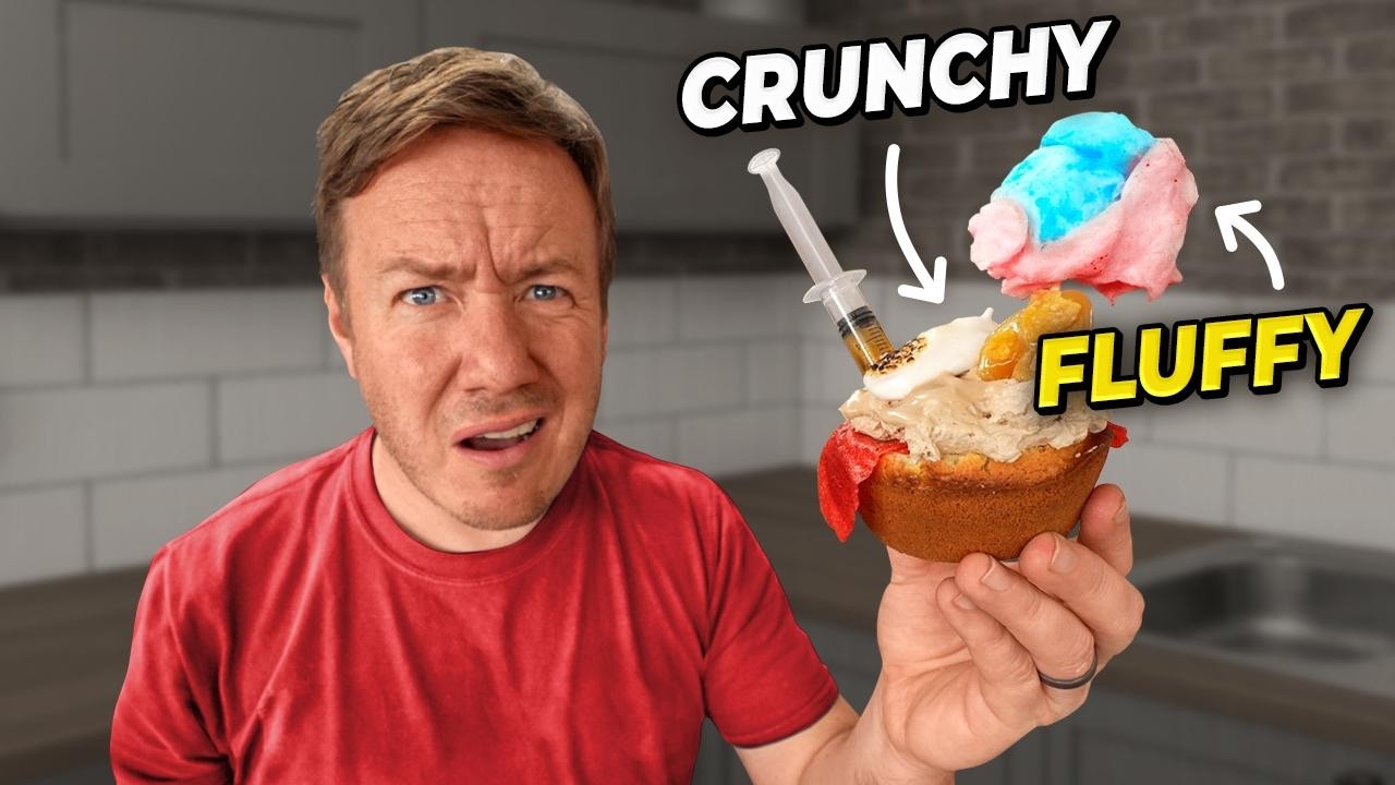 Baking every Texture into 1 Muffin