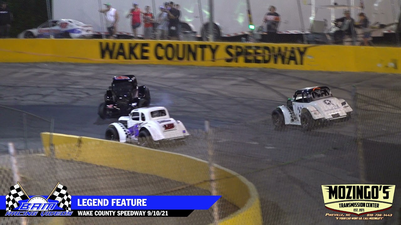 Legend Feature - Wake County Speedway 9/10/21