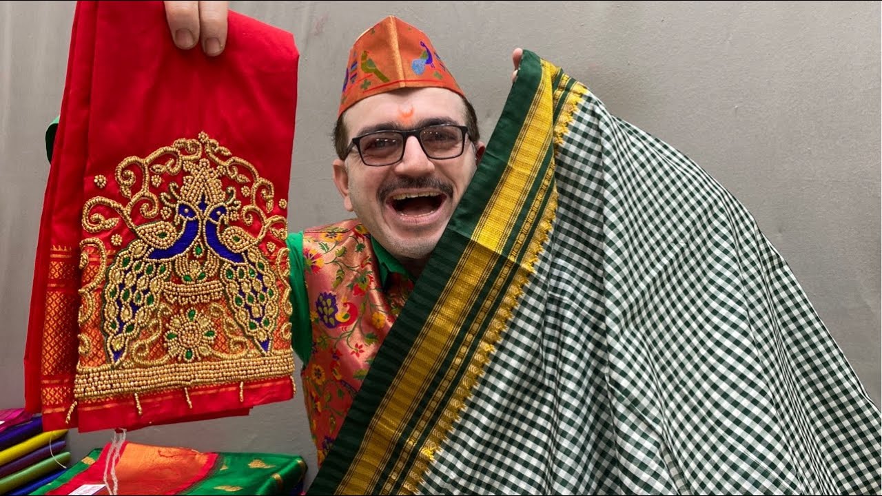 Lagnasathi paithani live | Fancy Sarees live | Kasturi Paithani live