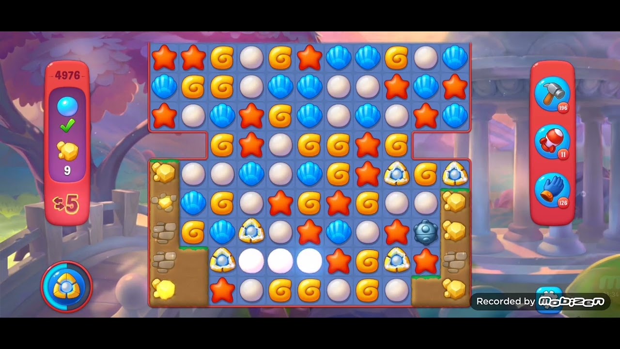 Fishdom Hard level 4976. NOboosters