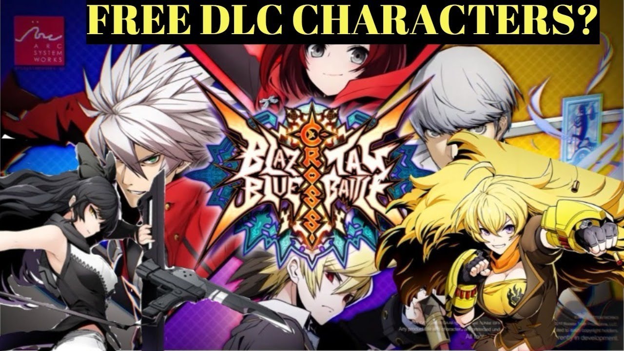 Blazblue Cross Tag Battle Trailer Updated(Free DLC and Yang announced)