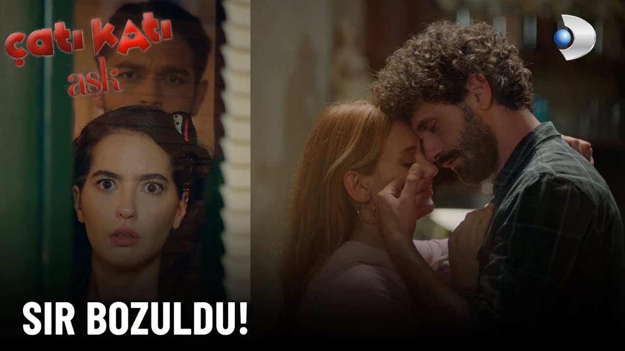 Yasemin ve Demir Yakalandı! - Çatı Katı Aşk 12.Bölüm