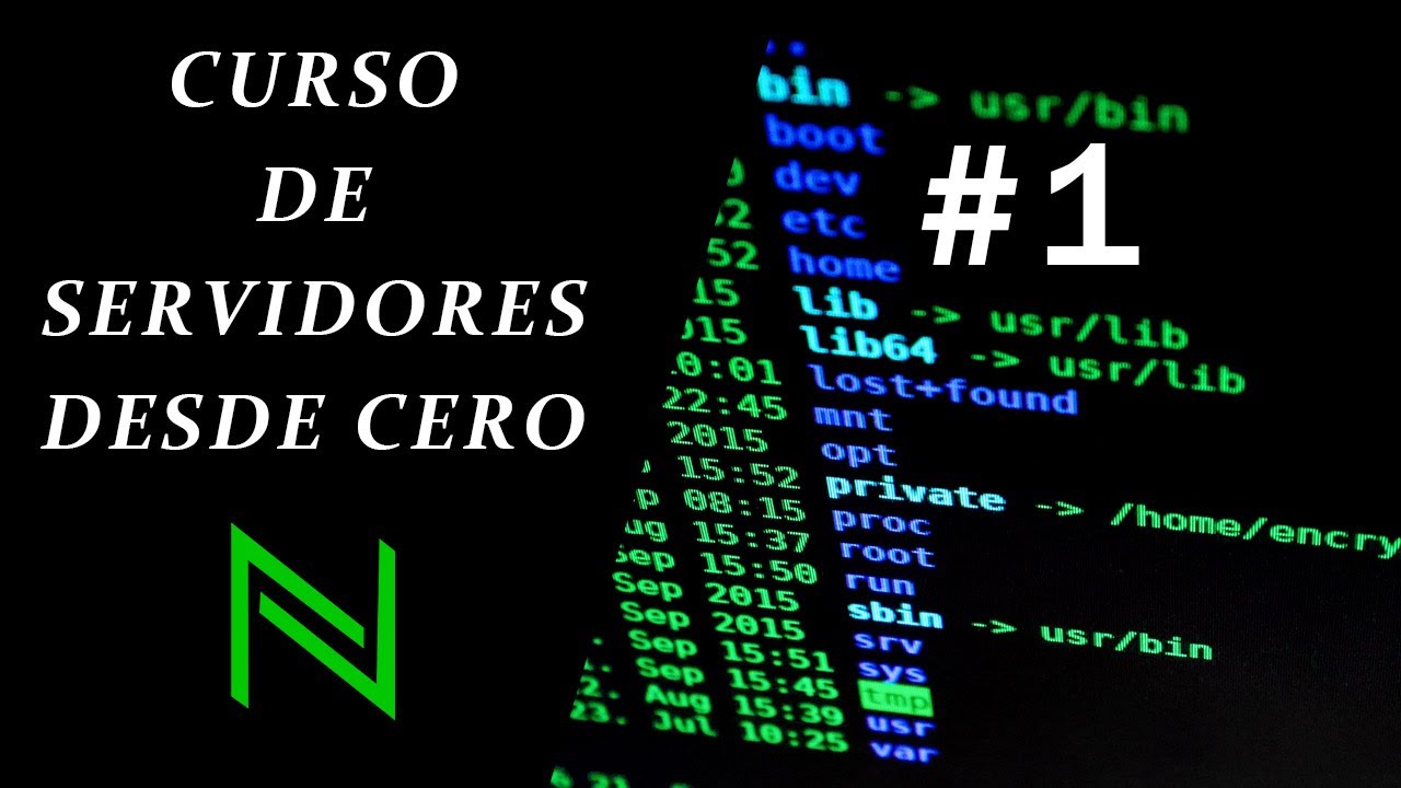 Curso de Servidores. Configuraci&oacute;n Inicial. Video 1 | Nst