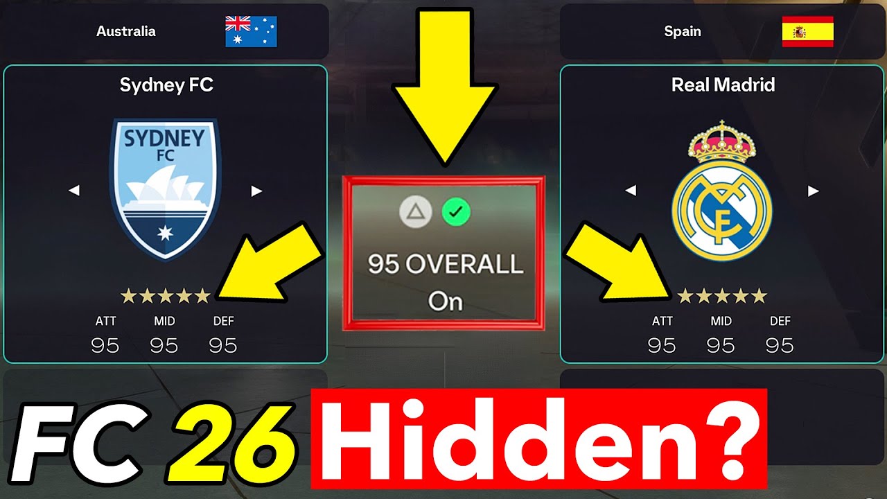 Я нашел режим с общим рейтингом 95 в FC 26&hellip;