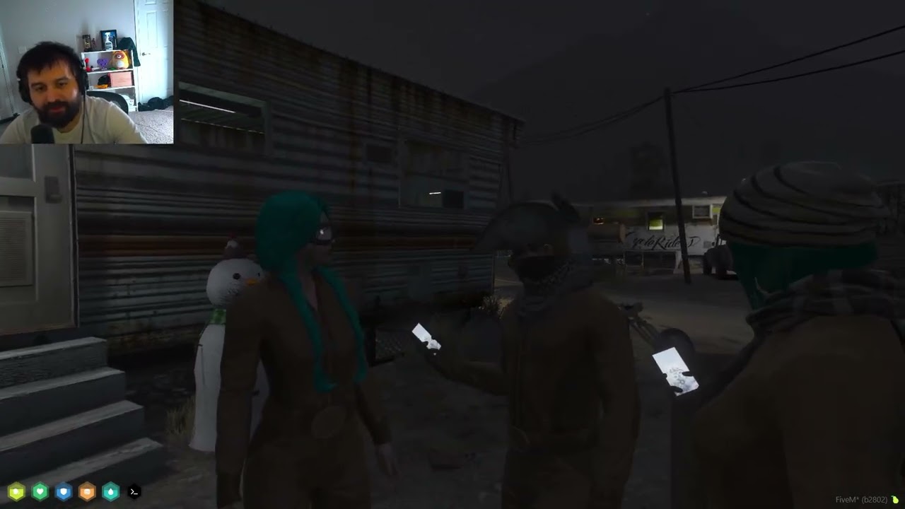 Реакция Saab на песню Pirate Sana «You Probe Me? I Probe You» | Nopixel GTARP