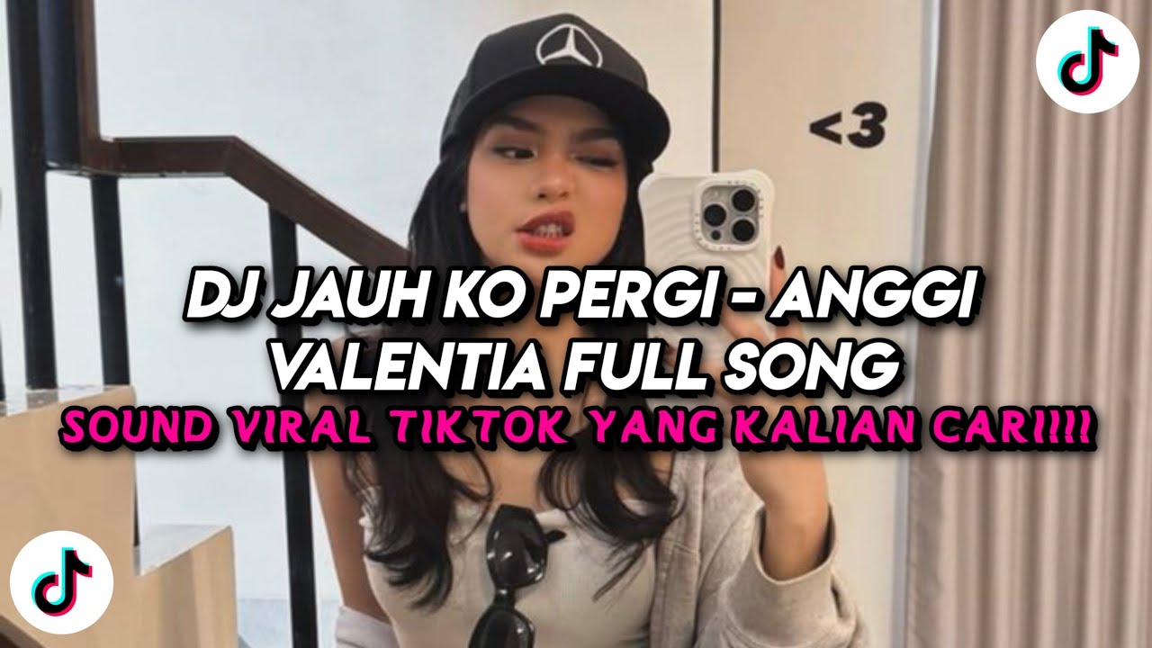 DJ JAUH KO PERGI - ANGGI VALENTIA FULL SONG SLOW BASS STYLE TANTE V2 KHARIS SOPAN