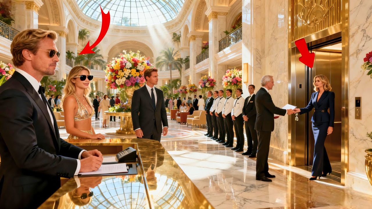He Checked Into A 7-Star Resort With His Mistress — Shocked To Find His Wife As The New Chairperson
