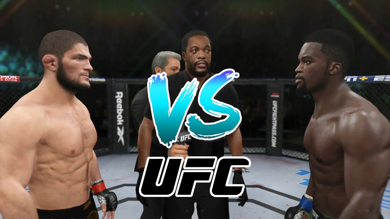 Хабиб Нурмагомедов vs Хабиб Нурмагомедов Содик Юсуф | EA Sports UFC 4 — Правила K1