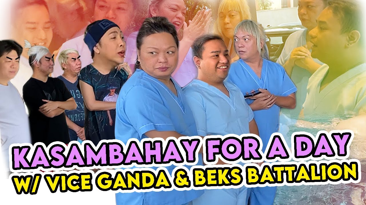 KASAMBAHAY FOR A DAY KINA VICE GANDA AT BEKS BATTALION | BEKS FRIENDS